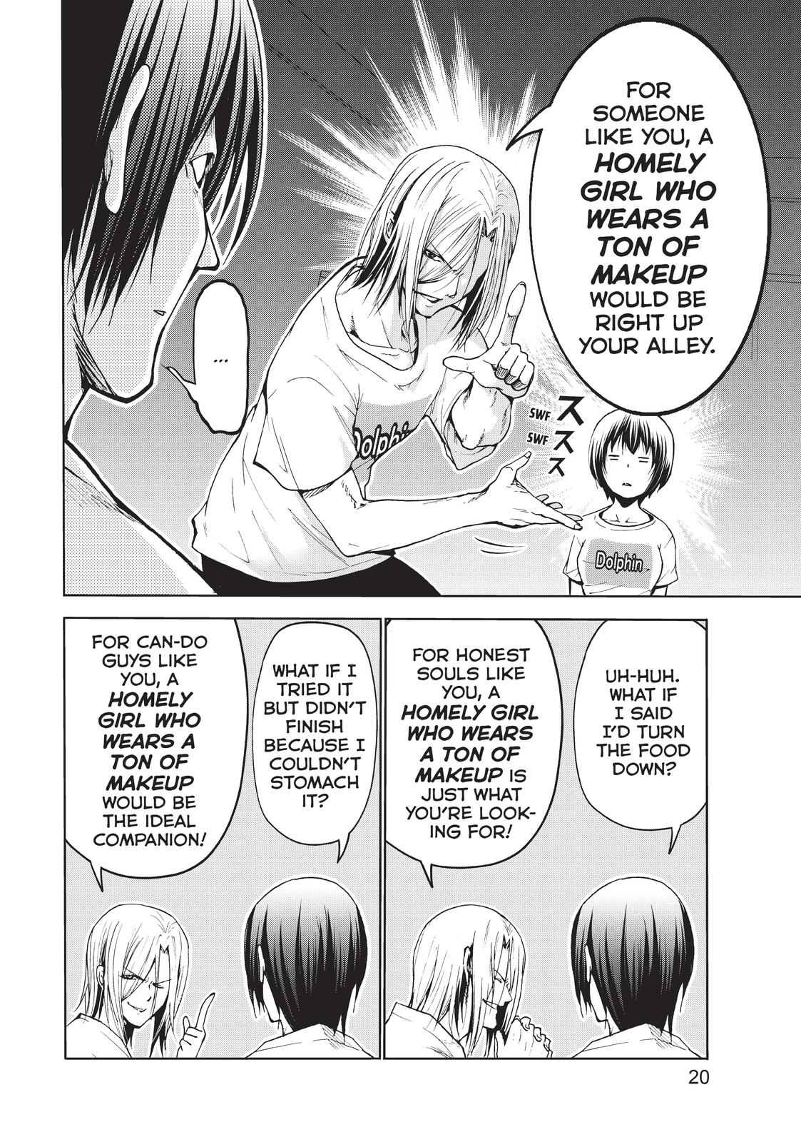 Grand Blue, Chapter 54 image 22